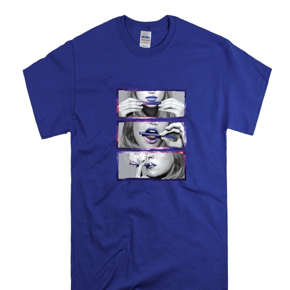 Girl Rolling A Joint TShirt Version III - Picture 1 of 1